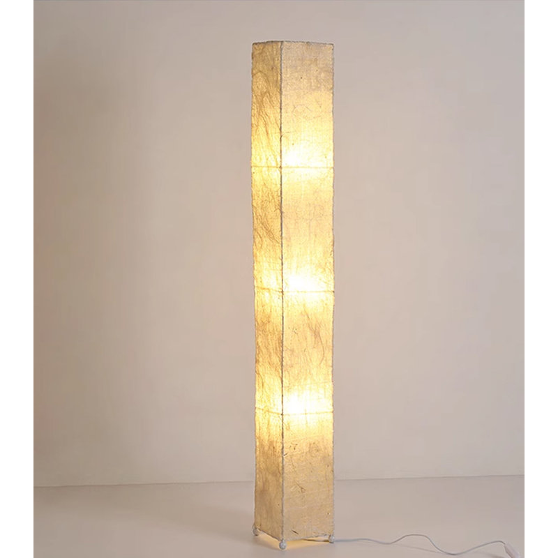 Minimalist Slim Square Standing Light Decor