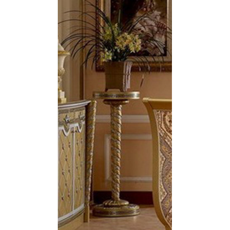 Zeus Round Pedestal Plant Stand