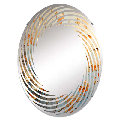 Oval Wall Mirror