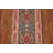Blue Traditional  Geometric Runner Rug 2x8