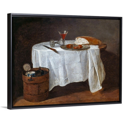 " The White Tablecloth "