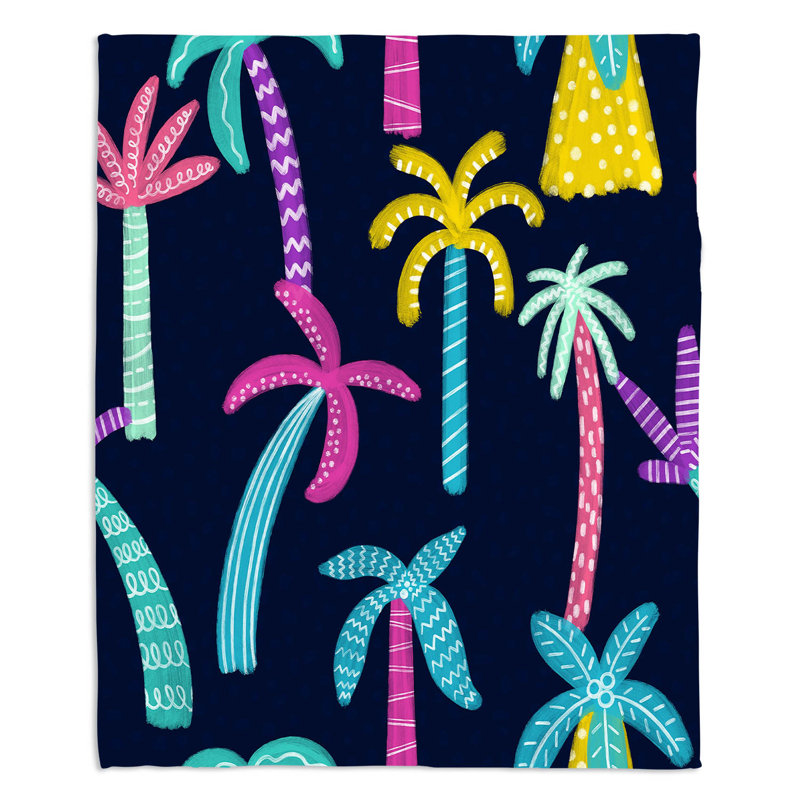  Couverture Neon Trees, 68 po x 80 po