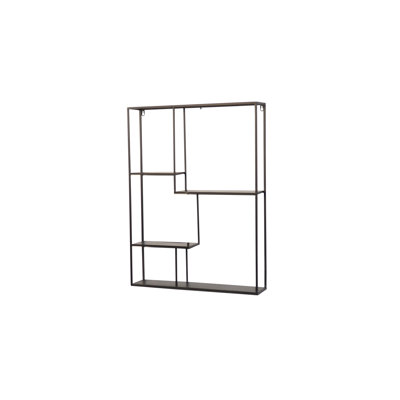 Roeper 5 Piece Metal Accent Shelf