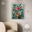 «Tile Garden I Floral Decor» par Art Remedy-119998384-123398498