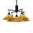 5 - Light Dimmable Square / Rectangle Chandelier