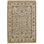 Hand Knotted Wool Area Rug in Light Blue And Cream