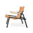 Wyatt Leather Accent Chair