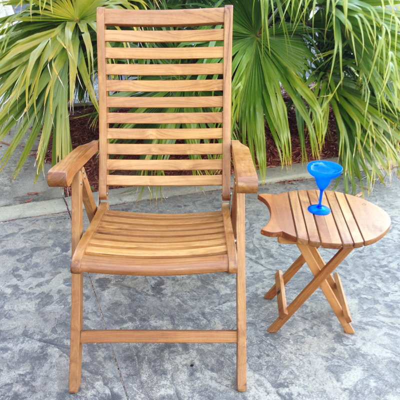 Francisco Outdoor Teak Dining Armchair