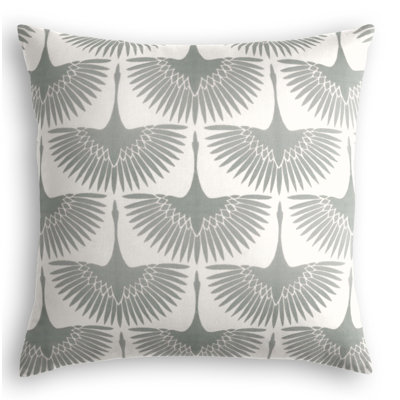 Wing It Square Pillow Cover & Insert