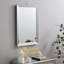 Dearman Wood Flat Wall Mirror