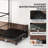 Raised Garden Bed with Trellis-626252807