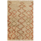 Medina Jute / Sisal Abstract Area Rug