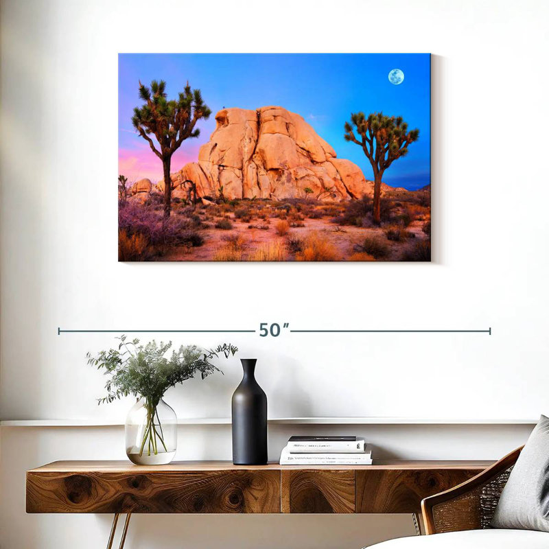Kavia Joshua Tree National Park II, H 24 po x l 36 po