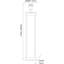 Aidric Metal Lamp Base Lamp