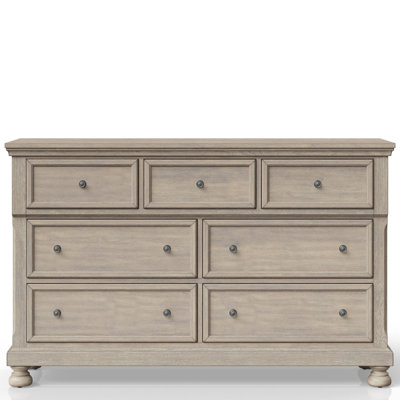 Commode 7 tiroirs pour chambre double 7 tiroirs
