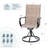 Fileto Outdoor 15.7 " H Patio Stool