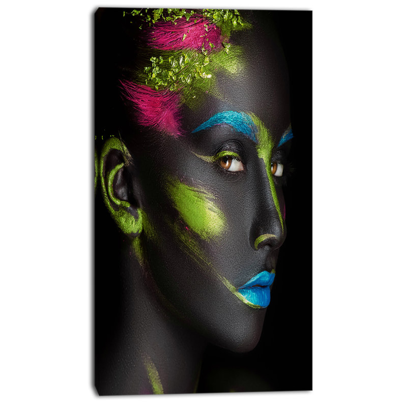 « dark », impression sur toile tendue, H 40 po x l 20 po x P 1po