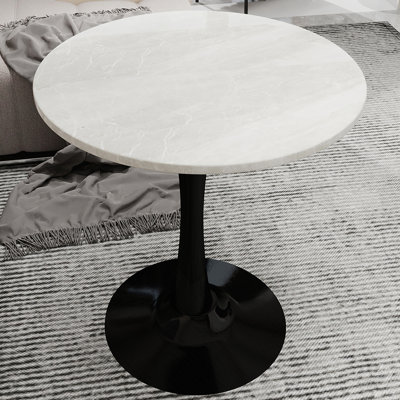 Amelia-Lillie Round Pedestal Dining Table
