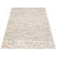 Tapis rectangulaire en laine New Age de conception unique 5 pi x 8 pi 2 po Berey