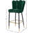 Sonette Upholstered Counter Stool with Metal Frame-1080848064