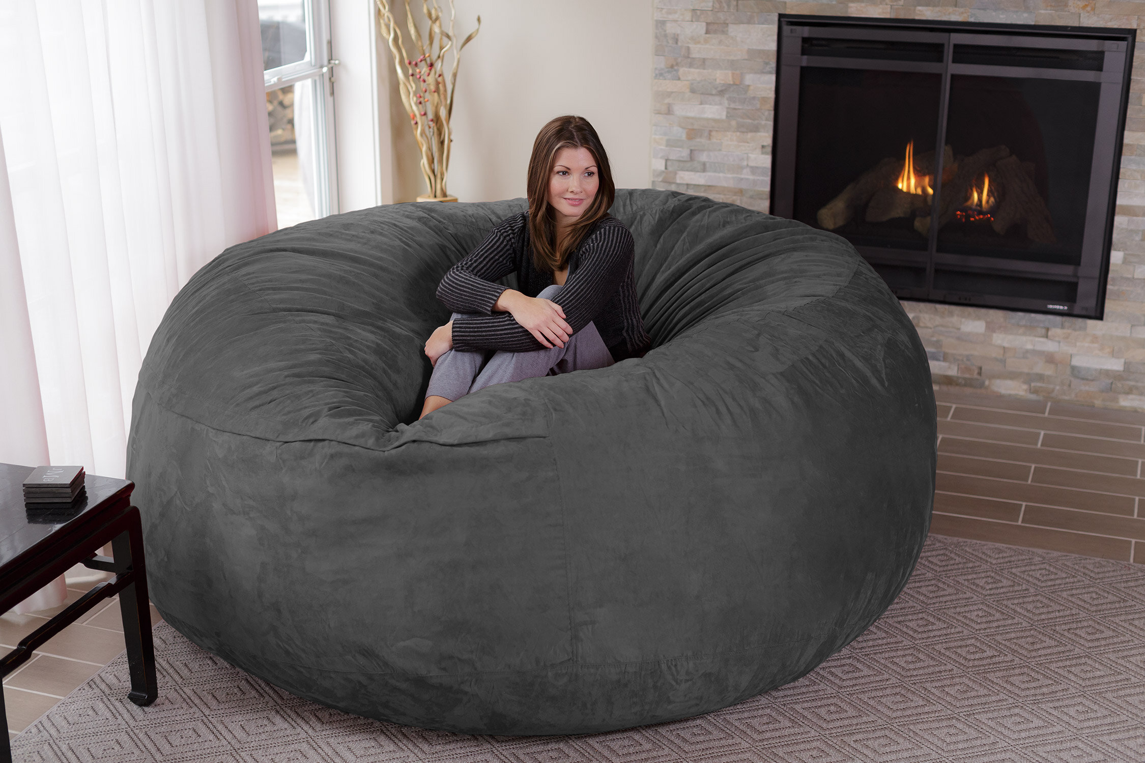 Sofa Beanbags - Oversized Bean Bag Sofas - Beanbag Couch– Big Bertha  Original IE