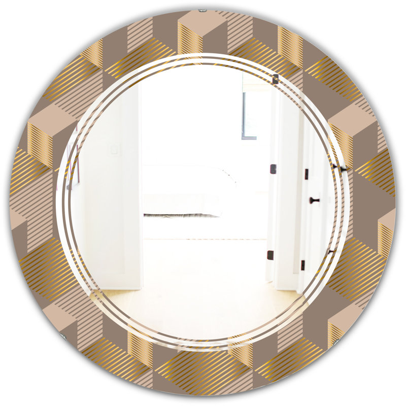 Miroir mural Triple C Design V, H 31,5 po x l po