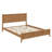 Simplistic Panel Bed Frame With Sturdy Wooden Slats Support-547883327-547883321