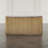 Cossette Coulson 68 Inch Minimalist Modern Curved Storage Console TV Cabinet with Adjustable Shelves-335282059