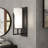 Madaya Steel Flush Mounted Sconce