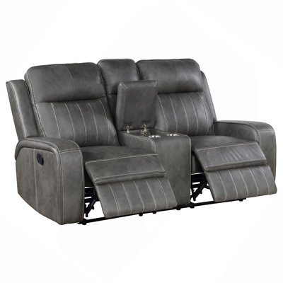 Forrest Motion Reclining Loveseat With Console
