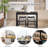 Alania 4 - Person Four Leg Dining Set
