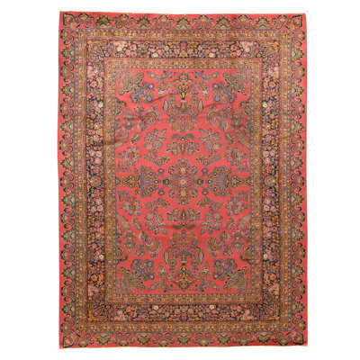 Handmade Wool Area Rug