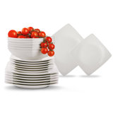 Arcanum 18 Piece Dinnerware Set, Service for 6