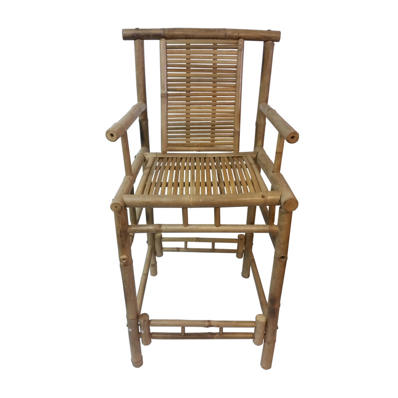 Bamboo Outdoor Stool