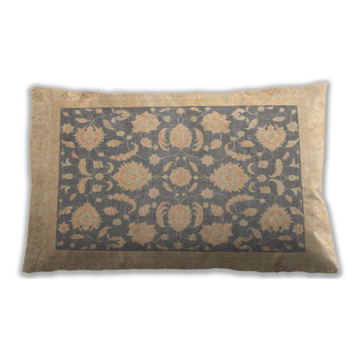 Abstract 3830  Lumbar Throw Pillow Rectangular