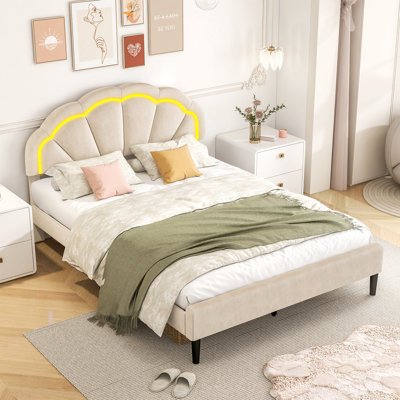 Upholstered Bed