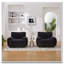 Chaise d'appoint moderne rembourrée-1827937609