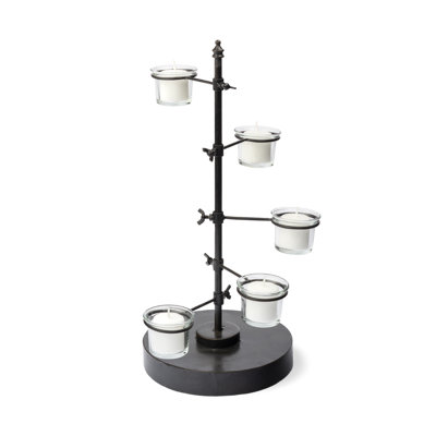 17.00'' H Metal Tabletop Tealight Holder