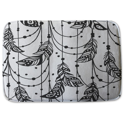 Perrine Memory Foam Non-Slip Bath Mat