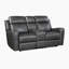 Ensemble de salon inclinable 2 pièces Jacopo Traditional-799578146