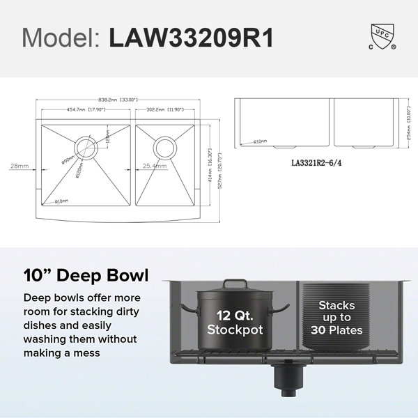 Product Dimensions