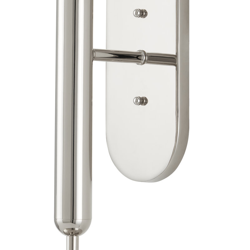 Barbican 2 - Light Wallchiere, Polished Nickel