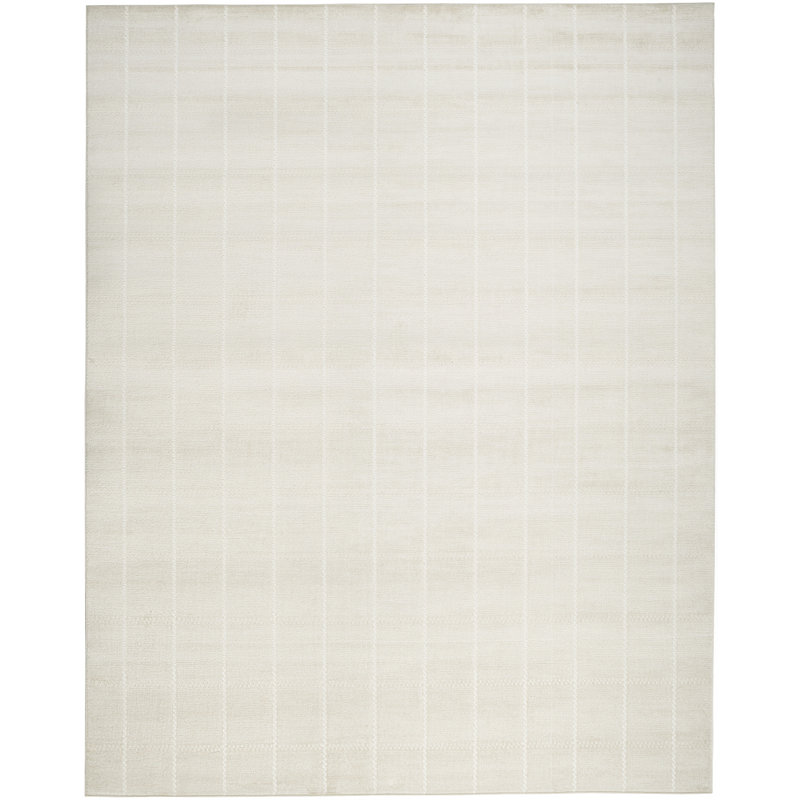 Treble Geometric Indoor Rug, Rectangle 10' x 14'