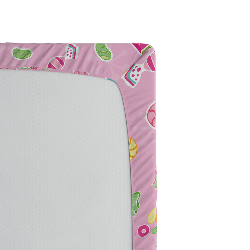 Microfiber Fitted Sheet, Twin Fitted Sheet