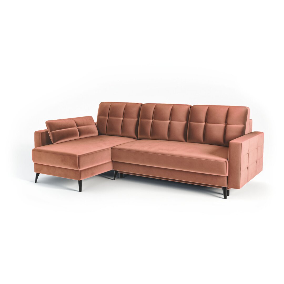 Ecksofa Corbin mit Bettfunktion