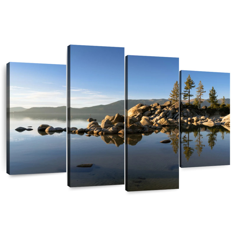 Alvord Lake Tahoe Reflection