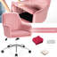 Chaise de travail en velours Trouville-1838053359