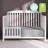 Greenguard Gold Certified 2 Stage Waterproof Standard Crib/Toddler Rectangle Mattress