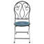 Chaises de salle à manger d'extérieur pliantes Gatsby