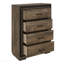 Commode 4 pièces Rustic